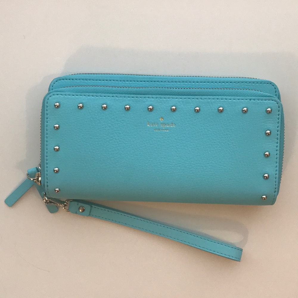 NWT Kate Spade Anita Sanders Place Wallet Wristlet